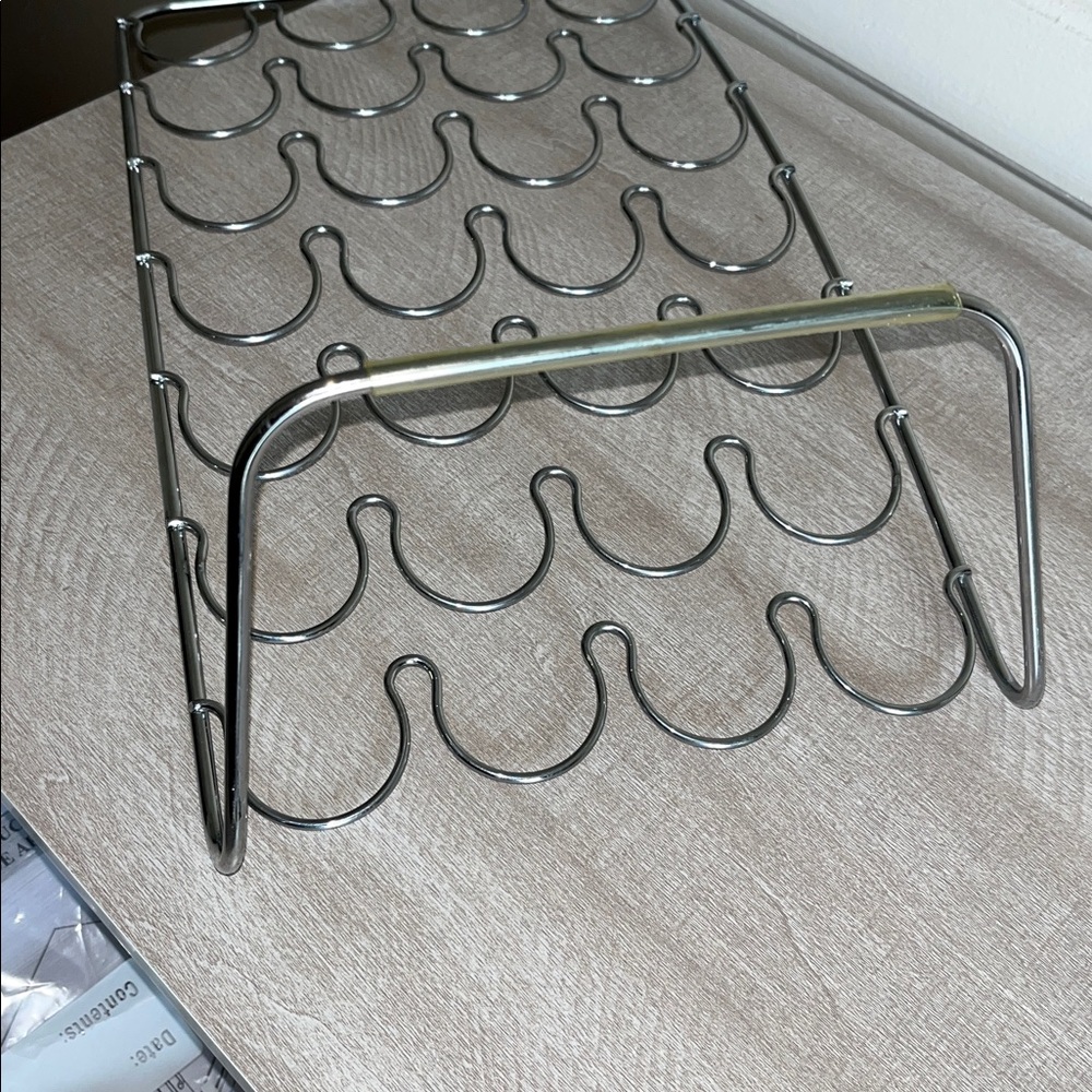Silver Metal K-Cup Rack - Picture 3 of 3
